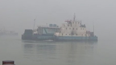 ৫ ঘণ্টা পর দৌলতদিয়া-পাটুরিয়া রুটে ফেরি চলাচল শুরু