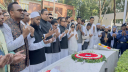 বঙ্গবন্ধুর সমাধিতে ড. আবদুস সোবহান মিয়ার শ্রদ্ধা নিবেদন