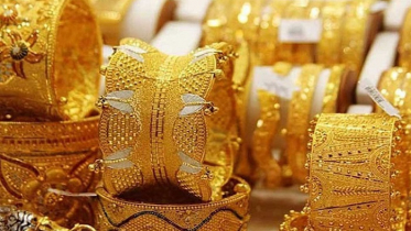 একদিনের ব্যবধানে আবারো বাড়ল স্বর্ণের দাম একদিনের ব্যবধানে আবারো বাড়ল স্বর্ণের দাম