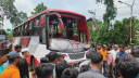 ঈদের দিনে গোপালগঞ্জে বাস ও মোটরসাইকেল সংঘর্ষে নিহত ৫