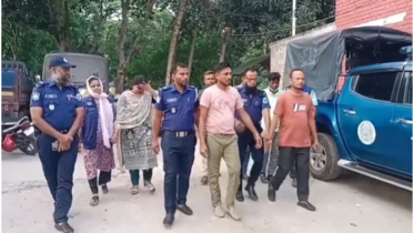 ‘হানিট্র্যাপ’ চক্রের নারীসহ ৫ সদস্য আটক