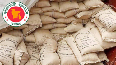 বন্যার্তদের মাঝে এ পর্যন্ত ১১ হাজার ৬ টন চাল বিতরণ