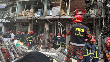 গুলিস্তানে বিস্ফোরণের ঘটনায় থানায় অপমৃত্যুর মামলা