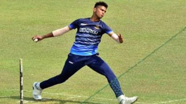 চোটে এশিয়া কাপ শেষ হাসান মাহমুদের