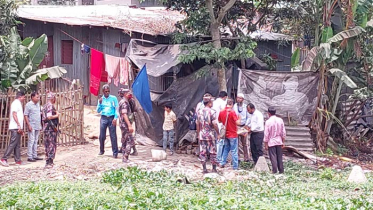 বাংলাদেশ-ভারত সার্ভেয়ার দলের সীমানা পিলার পরিদর্শন