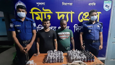 হিলিতে পৃথক অভিযানে মাদকসহ আটক ৪ 