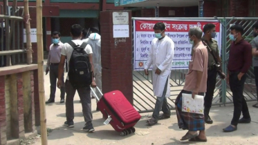 হিলি ইমিগ্রেশন দিয়ে ফিরলেন ভারতে আটকেপড়া বাংলাদেশিরা