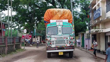 হিলি স্থলবন্দর দিয়ে চাল আমদানি শুরু