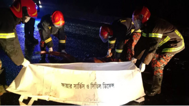 ঘোড়াঘাটে সড়ক দুর্ঘটনায় নিহত ১