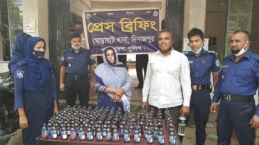 ঘোড়াঘাটে ফেনসিডিলসহ আটক ২ 