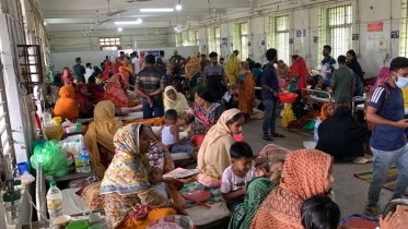 হামের উপসর্গ নিয়ে আরও ৪ শিশুর মৃত্যু,আক্রান্ত ১৬৮ হামের উপসর্গ নিয়ে আরও ৪ শিশুর মৃত্যু,আক্রান্ত ১৬৮