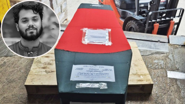 বাংলাদেশের পথে ওসমান হাদির মরদেহ