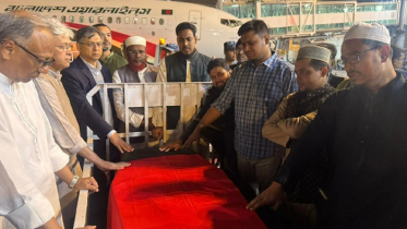 হৃদরোগ ইনস্টিটিউটের হিমঘরে নেয়া হচ্ছে ওসমান হাদির মরদেহ