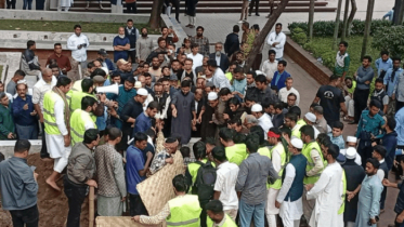 জাতীয় কবির সমাধির পাশে সমাহিত হলেন ওসমান হাদি