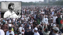 ওসমান হাদির জানাজায় লাখো মানুষের ঢল
