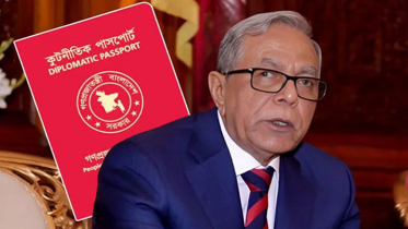 লুঙ্গি-গেঞ্জি-মাস্কের ছদ্মবেশে বিমানবন্দরে যান আবদুল হামিদ