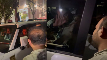 হামিমকে দেখে ডেকে কথা বললেন তারেক রহমান