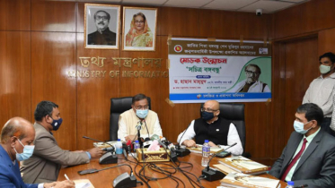 এখন কবিতায় কুঁড়ে ঘর আছে, বাস্তবে নেই: তথ্যমন্ত্রী