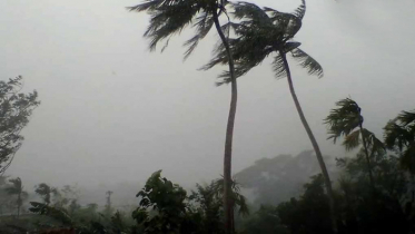 ঢাকাসহ ১০ জেলায় ঝড়ের পূর্বাভাস