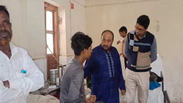 শপথের পর এলাকায় ফিরেই হাসপাতালে গেলেন এমপি