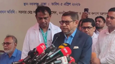 ৩ মে থেকে সারাদেশে হামের টিকা দেওয়া হবে: স্বাস্থ্যমন্ত্রী