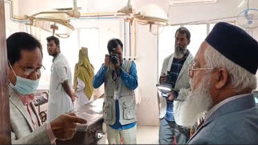 ডিজির সঙ্গে তর্কে জড়ানো চিকিৎসককে অব্যাহতি, শোকজ