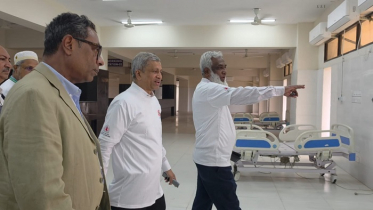 বক্ষব্যাধি হাসপাতালে ৪০ আইসিইউ বেড প্রস্তুতের নির্দেশ স্বাস্থ্য প্রতিমন্ত্রীর বক্ষব্যাধি হাসপাতালে ৪০ আইসিইউ বেড প্রস্তুতের নির্দেশ স্বাস্থ্য প্রতিমন্ত্রীর