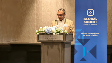 সম্মিলিতভাবে অন্ধত্ব নিরসনের অঙ্গীকার স্বাস্থ্য প্রতিমন্ত্রীর