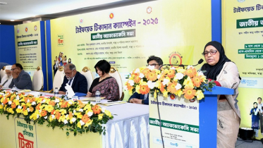 দেরিতে হলেও আমরা টাইফয়েডের টিকাদান শুরু করেছি: স্বাস্থ্য উপদেষ্টা