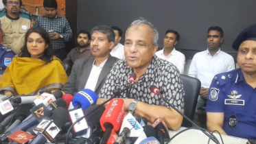 নির্বাচন নিয়ে কোনো ধরনের হুমকি নেই: স্বরাষ্ট্র উপদেষ্টা