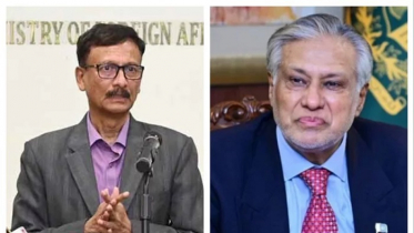 পররাষ্ট্র উপদেষ্টার স‌ঙ্গে পাকিস্তানের পররাষ্ট্রমন্ত্রীর ফোনালাপ