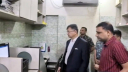 হঠাৎ পরিদর্শনে স্বরাষ্ট্রমন্ত্রী, থানা দালালমুক্ত করার নির্দেশ