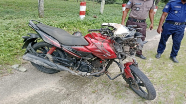 শ্রীমঙ্গলে বাসের সঙ্গে মোটরসাইকেলের সংঘর্ষে নিহত ২, আহত ১