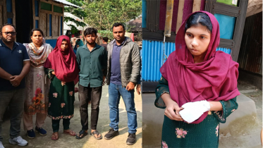 হাতে ব্যান্ডেজ নিয়ে শ্বশুর বাড়িতে আত্মগোপনে যান গৃহকর্মী আয়েশা