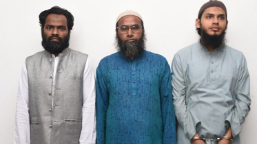 হুজি’র অপারেশন শাখার প্রধানসহ তিন সদস্য গ্রেফতার