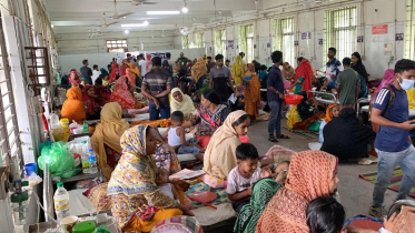 হামে আরও ২ শিশুর মৃত্যু, উপসর্গ শনাক্ত ১১৫১: স্বাস্থ্য অধিদপ্তর