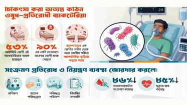 আইসিইউতে ওষুধ-প্রতিরোধী জীবাণুর উচ্চ ঝুঁকি: আইসিডিডিআর,বি আইসিইউতে ওষুধ-প্রতিরোধী জীবাণুর উচ্চ ঝুঁকি: আইসিডিডিআর,বি