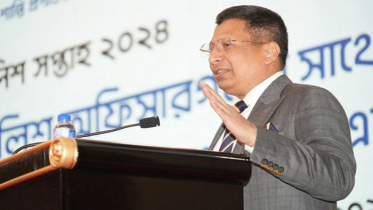 চাঁদাবাজি বন্ধে কঠোর ব্যবস্থা গ্রহণের নির্দেশ আইজিপির
