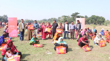 মৌলভীবাজারে শীতার্ত মানুষের পাশে স্যোসাল এইড