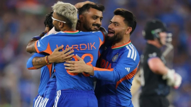 ফের টি-টোয়েন্টি বিশ্বকাপে চ্যাম্পিয়ন ভারত