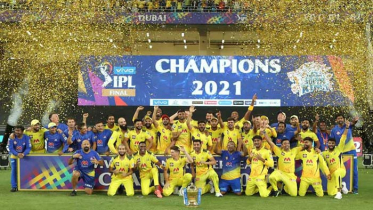 কলকাতাকে কাঁদিয়ে আইপিএল চ্যাম্পিয়ন চেন্নাই