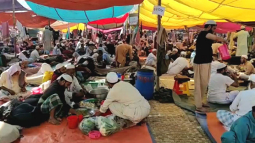 দুই বছর পর টঙ্গীতে শুরু হয়েছে জোর ইজতেমা