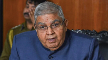 পদত্যাগ করলেন ভারতের উপরাষ্ট্রপতি জগদীপ ধনখড়