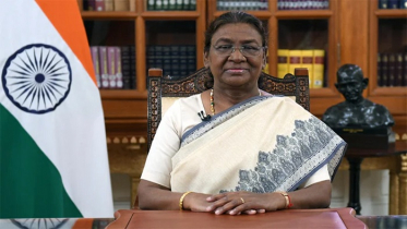 স্বাধীনতা দিবস উপলক্ষে বাংলাদেশের জনগণকে ভারতের রাষ্ট্রপতির শুভেচ্ছা স্বাধীনতা দিবস উপলক্ষে বাংলাদেশের জনগণকে ভারতের রাষ্ট্রপতির শুভেচ্ছা