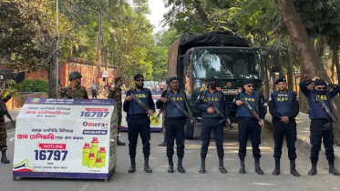 ভারতীয় দূতাবাসের সামনে নিরাপত্তা জোরদার