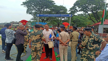 মুক্তিযুদ্ধের সুবর্ণ জয়ন্তী উদযাপনে দেশের প্রতিনিধিদলের ভারত সফর