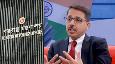 প্রণয় ভার্মাকে তলব করে বাংলাদেশ মিশনে হামলার প্রতিবাদ