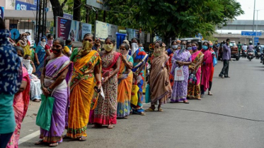 ভারতে আক্রান্ত ৮০ শতাংশই সুস্থ, কমছে সংক্রমণ