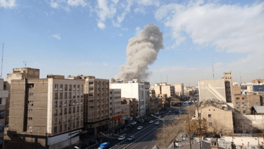 ইরানে ক্ষেপণাস্ত্র হামলা চালিয়েছে ইসরায়েল