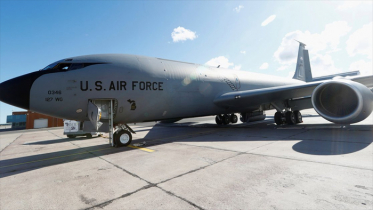 ইরানি হামলায় যুক্তরাষ্ট্রের ৫টি রিফুয়েলিং বিমান ক্ষতিগ্রস্ত